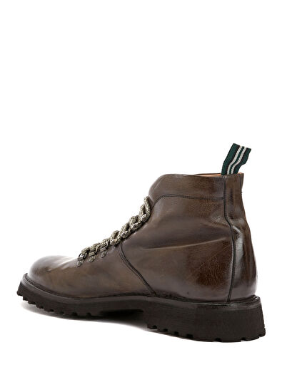 Green George Kahverengi Erkek Deri Ayakkabı - 3