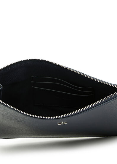 Beymen Club Lacivert Kadın El Portföyü - 5