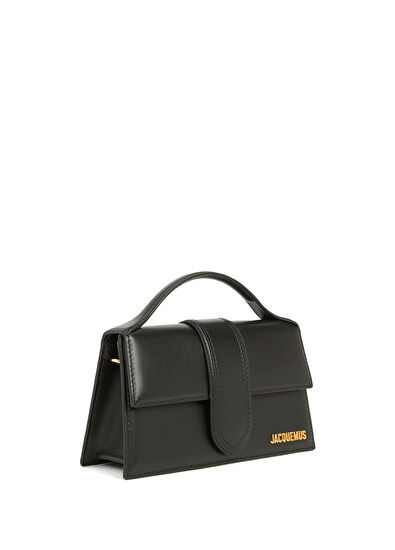 Le Grand Bambino Siyah Kadın Deri Çanta - Görsel 4