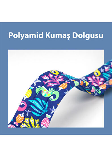 True Love Marine Turuncu Köpek Göğüs Tasması - 5