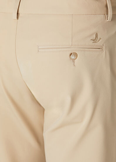 Beymen Club Beige Waist Corded Technical Fabric Trousers - 5