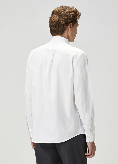 Beymen Club Comfort Fit Beyaz Gömlek - 5