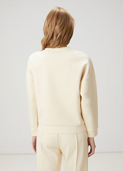 Beymen Club Ekru Sweatshirt - 4