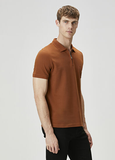Beymen Club Açık Kahverengi Polo T-shirt - 3