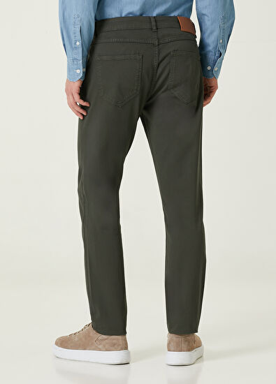 Beymen Club Slim Fit Khaki Sport Pants - 3