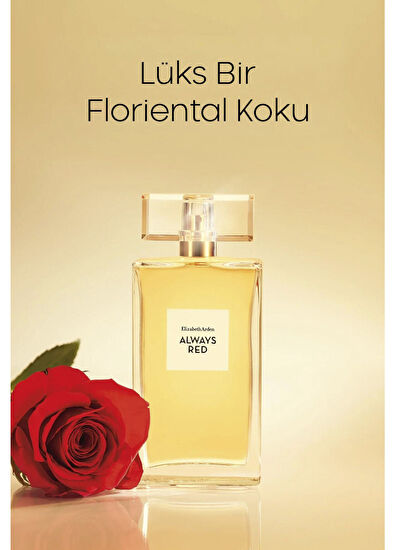 Elizabeth Arden Always Red EDT 100 ml Kadın Parfüm - 3