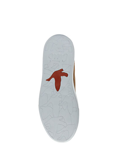 Beymen Club Taba Logolu Erkek Deri Sneaker - 5