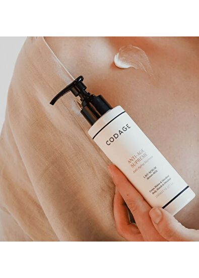 Codage Paris Serum Milk Anti Aging Supreme Superior Anti Aging Serum Effective Body Milk 150 ml - 4
