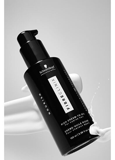 Fibre Clinix Rich Cream-to-Oil Repair Oil for Thick Hair 100 ml - 5