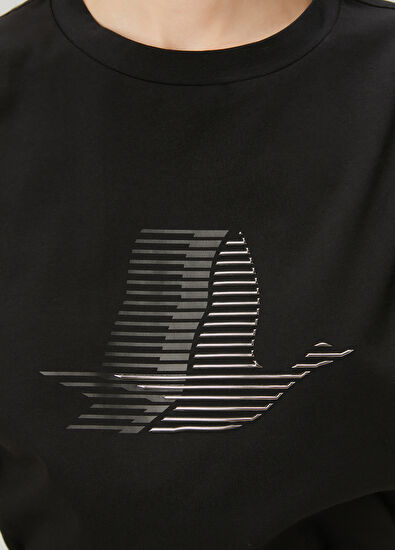 Beymen Club Black Logo T-Shirt - 6