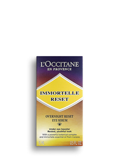 L'Occitane Immortelle Reset Gece Göz Serumu 15 ml - 3
