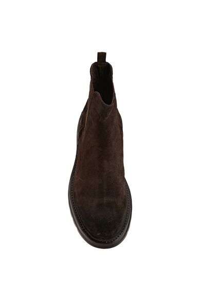 Beymen Club Kahverengi Erkek Süet Bot - 4