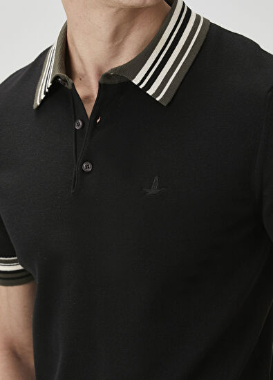 Beymen Club Siyah Polo Triko - 6