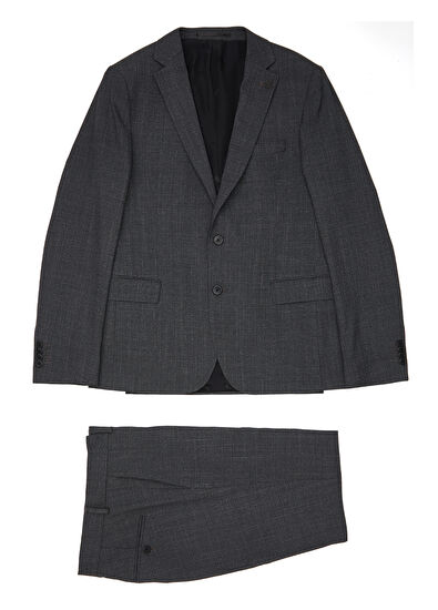 Beymen Club Anthracite Suit - 11
