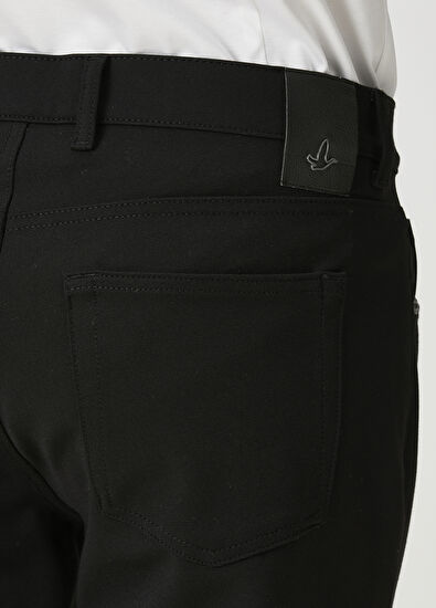 Beymen Club Siyah Örme Pantolon - 5