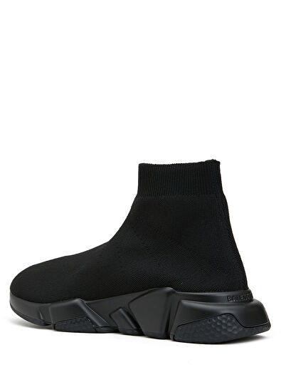 Speed Siyah Kadın Çorap Formlu Sneaker - Görsel 5