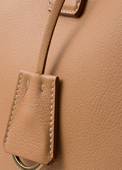 Prada Galleria Ekstra Büyük Deri Kadın El Çantası - 6