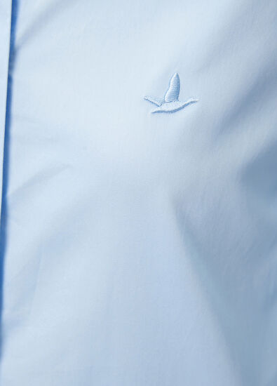 Beymen Club Blue Basic Poplin Shirt - 7