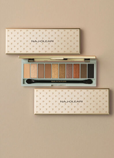 Naj Oleari Wonder Look Eyeshadow Palette 01 Nude Far Paleti - 5