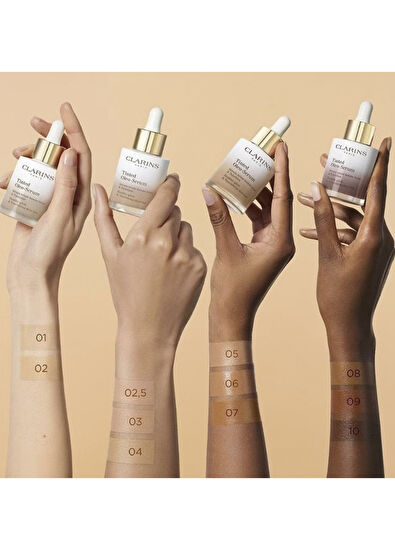 Clarins Tint Oleo Renkli Nemlendirici Serum 3 30 ml - 5