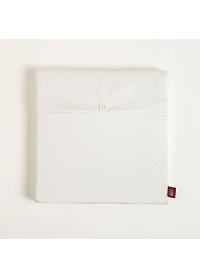 Zsa Zsa Zsu Solid Pamuk Saten Lastikli Çarşaf - 3