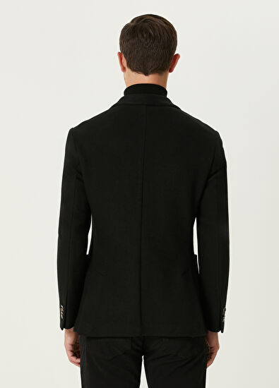 Beymen Club Black Stitching Detail Blazer - 5