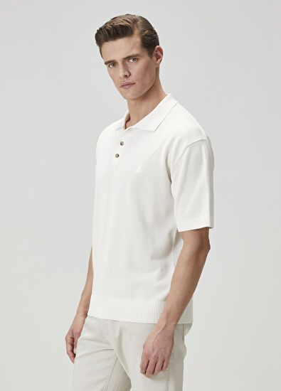Beymen Club Off-White Polo Knitwear - 5