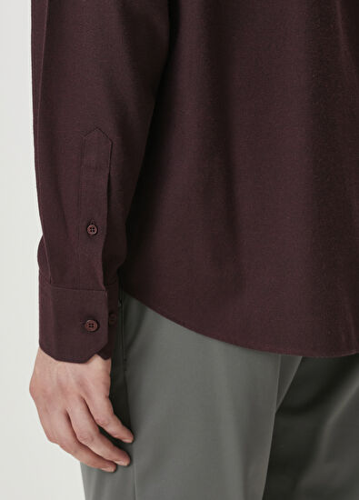 Beymen Club Plum Shirt - 7