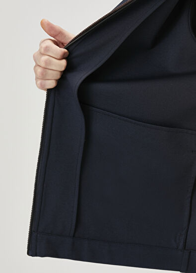 Beymen Club Lacivert Dış Gömlek - 11