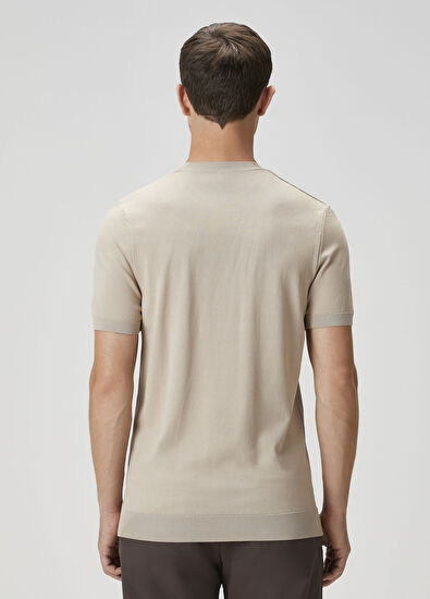 Beymen Club Vizon Kısa Kollu Triko - 4