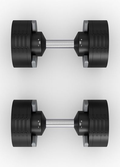 Horizon Fitness HDB70 Ayarlanabilir Dambıl Seti 20 kg - 4