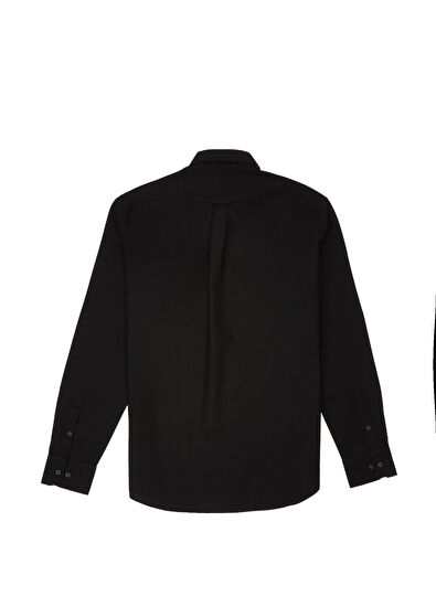 Beymen Club Comfort Fit Black Brass Textured Shirt - 6