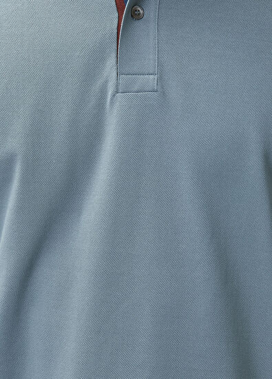 Paul Smith Artist Stripe Gri Polo T-shirt - 6