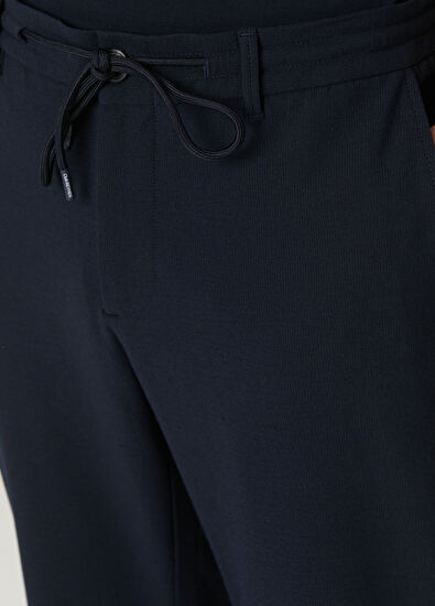 Beymen Club Navy Blue Waist Corded Chinos - 4