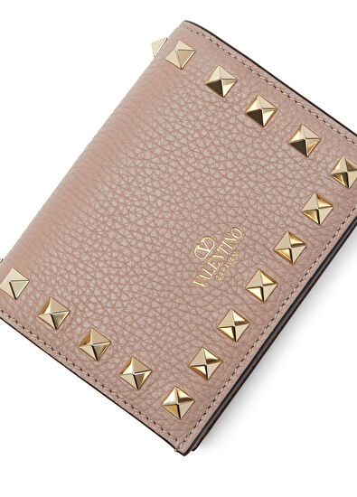 Pudra Kadın Deri Cüzdan - Görsel 6