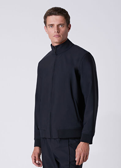 Beymen Club Lacivert Bonded Teknik Sweatshirt - 4