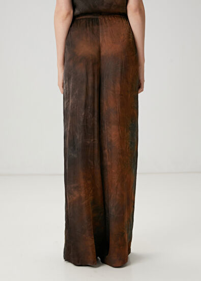 Beymen Club Brown Patterned Trousers - 4