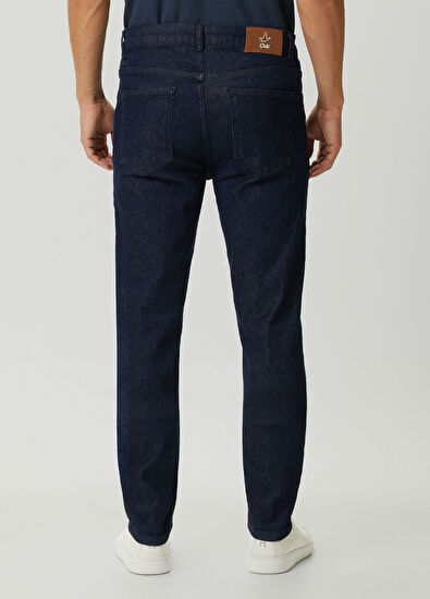 Beymen Club Slim Fit Lacivert Jean Pantolon - 3