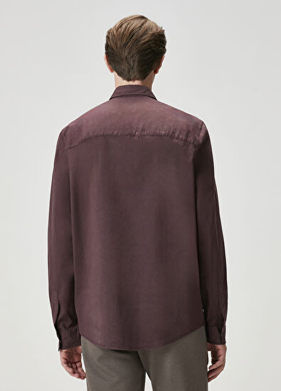 Beymen Club Plum Shirt - 5