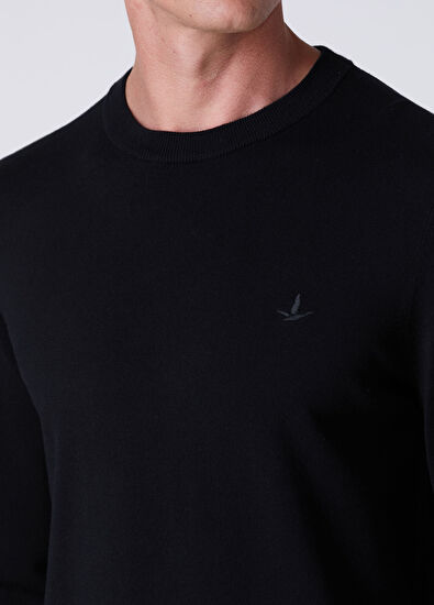 Beymen Club Black Basic Sweater - 6