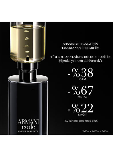 Giorgio Armani Code 200 Ml Men'S Edt Perfume - 7