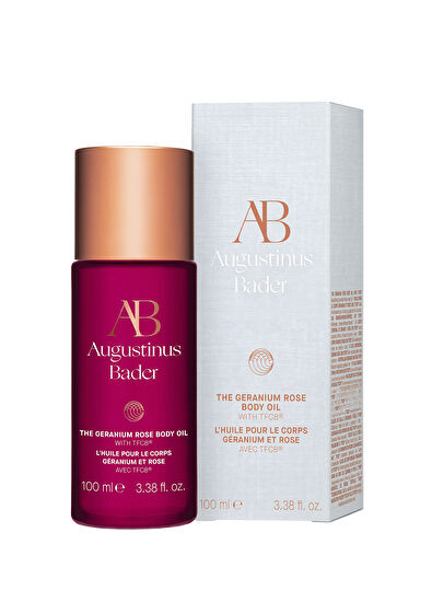 Augustinus Bader The Geranium Rose Vücut Yağı 100 ml - 3