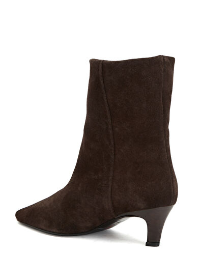 Academia Essential Kahverengi Kadın Deri Bot - 3