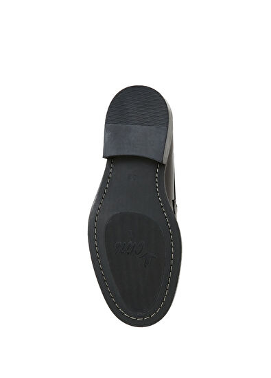 Beymen Club Bordo Kadın Deri Loafer - 5