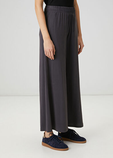 Beymen Club Antrasit Geniş Paça Modal Jogger Pantolon - 3