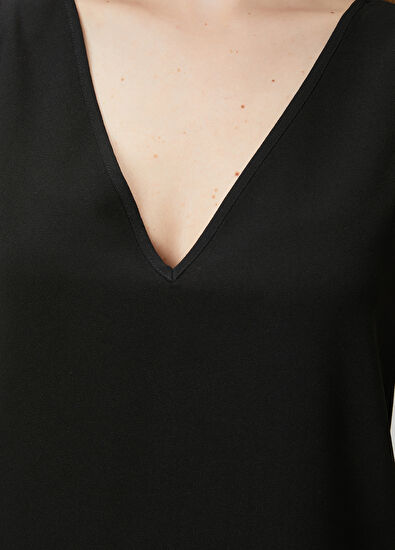 Beymen Club Siyah Krep Atlet - 5