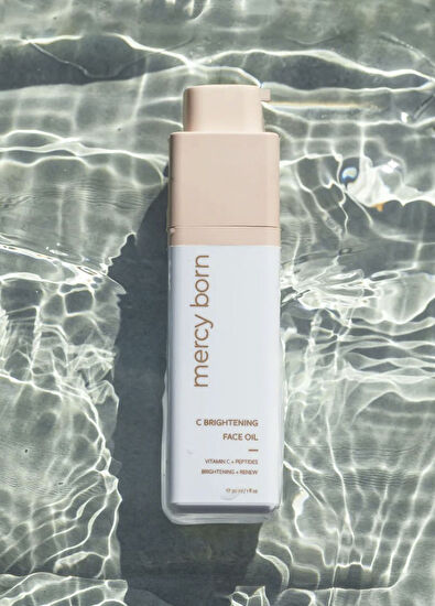 Mercy Born C-Brightening Face Serum Parlatıcı Yüz Serumu  - 6
