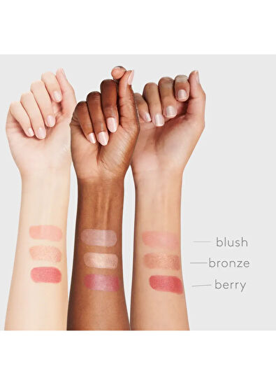 Colorescience Total Protection Color Balm SPF 50 Bronze Balm Blush 9 gr - 3