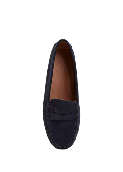 Beymen Club Taba Kadın Süet Loafer - 4