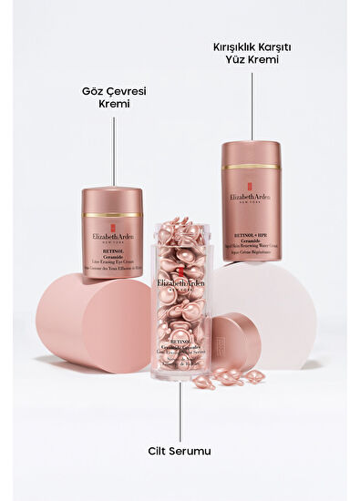 Elizabeth Arden Retinol + Hpr Ceramide 90 Capsules Anti-Aging Skin Serum - 5